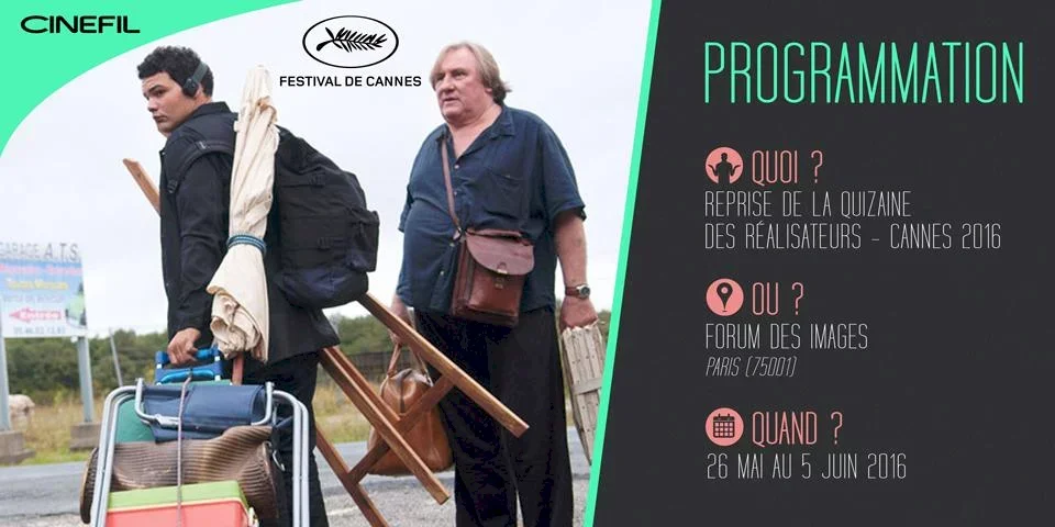 Découvrez les films de la Quinzaine des réalisateurs au Forum des Images