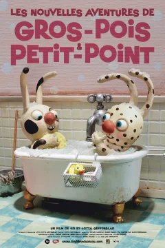 Affiche du film = Les Nouvelles Aventures de Gros Pois et Petit-Point