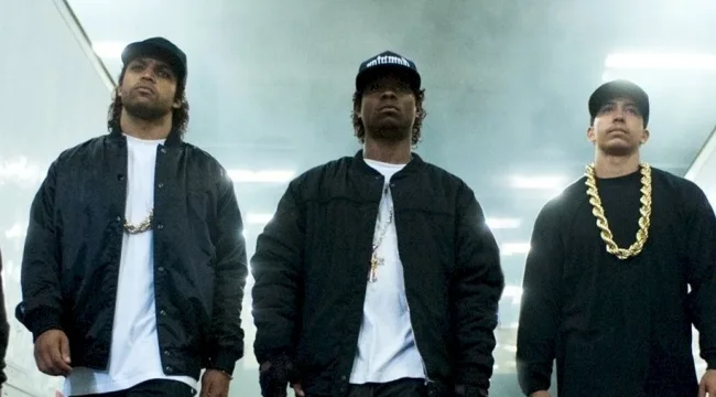 Affiche du film : N.W.A : Straight Outta Compton
