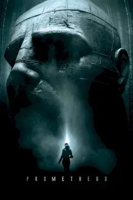 Affiche du film Prometheus 