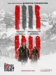 Affiche du film Les Huit salopards