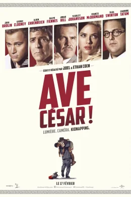 Affiche du film AVE, CÉSAR!