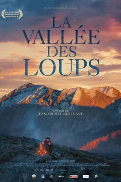 Affiche du film = La Vallée des loups