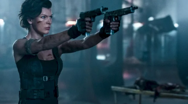 Affiche du film : Resident Evil : chapitre final