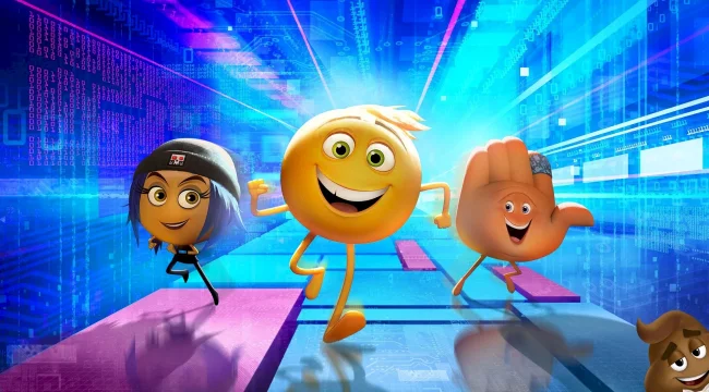 Affiche du film : Le monde secret des emojis