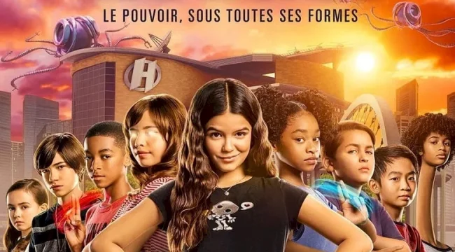Affiche du film : C'est nous les héros