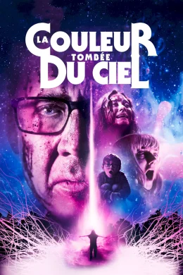 Affiche du film La Couleur tombée du ciel