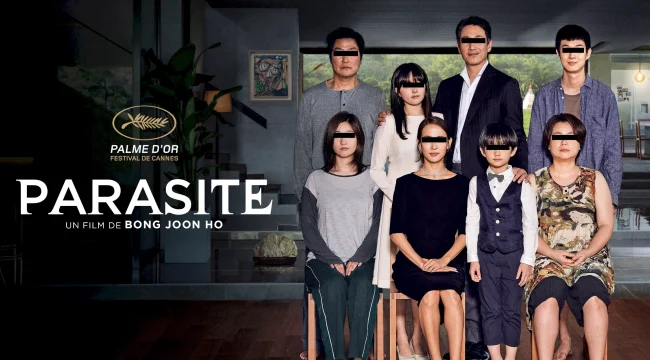 Affiche du film : Parasite