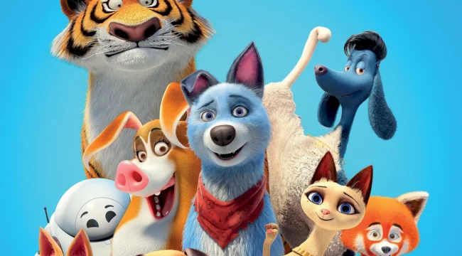 Affiche du film : Pets United : L'union fait la force
