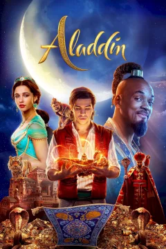Affiche du film = Aladdin