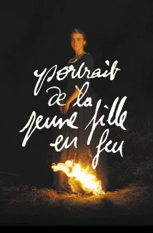 Affiche du film : Portrait de la jeune fille en feu