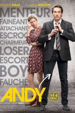 Affiche du film Andy