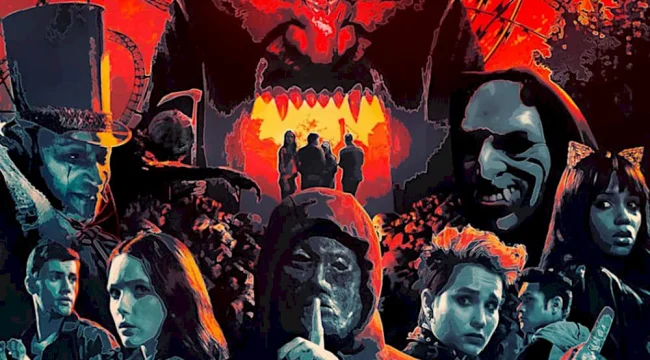 Affiche du film : Hell Fest