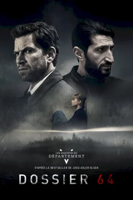 Affiche du film Les Enquêtes du département V : Dossier 64
