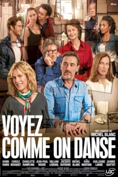 Affiche du film Voyez comme on danse