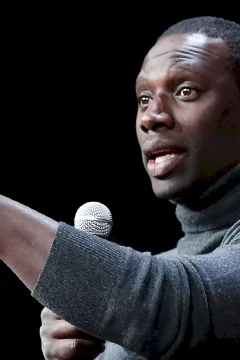 Affiche du film Omar Sy, c'est ta chance