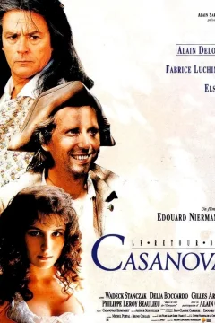 Affiche du film Le retour de Casanova
