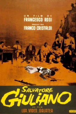 Affiche du film Salvatore Giuliano