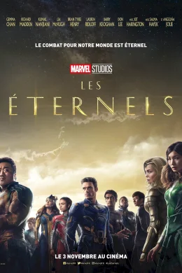 Affiche du film Les Éternels
