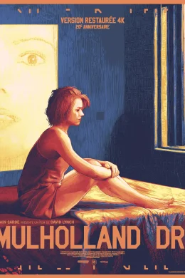 Affiche du film Mulholland Drive