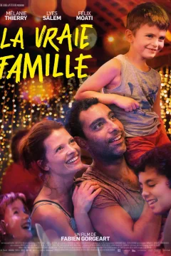 Affiche du film La Vraie Famille
