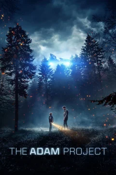 Affiche du film = Adam à travers le temps