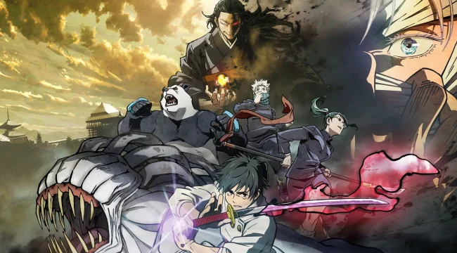 Affiche du film : Jujutsu Kaisen Movie 0