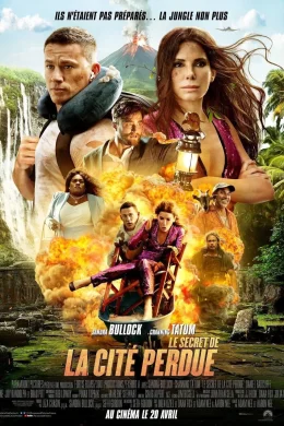 Affiche du film Le Secret de la cité perdue