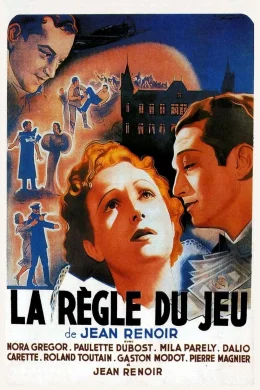 Affiche du film La Règle du jeu