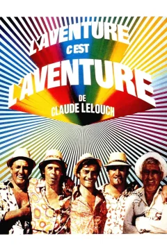 Affiche du film L'aventure, c'est l'aventure