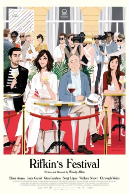 Affiche du film Rifkin's Festival