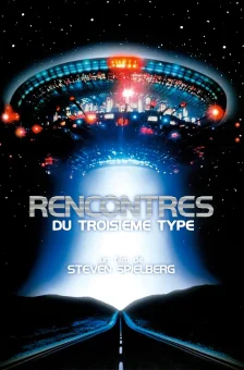 Affiche du film : Rencontres du troisième type