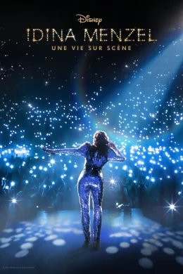 Affiche du film Idina Menzel : une vie sur scène