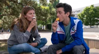 Affiche du film : La fille de son père