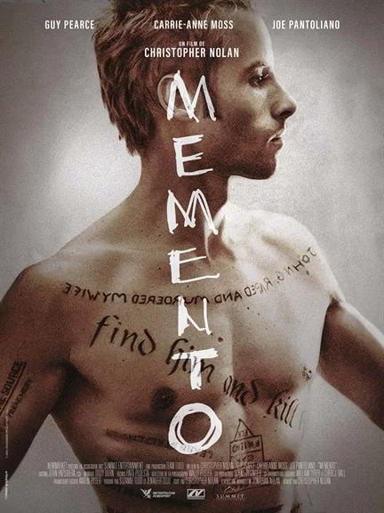 Affiche du film : Memento