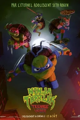 Affiche du film Ninja Turtles Teenage Mutant