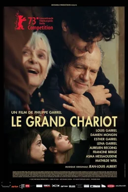 Affiche du film Le grand chariot