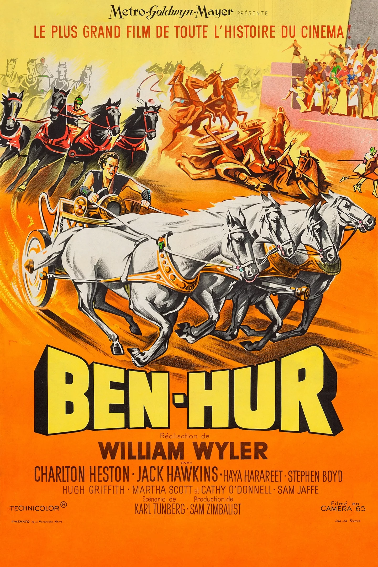 Affiche du film : Ben-Hur