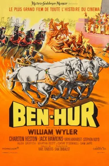 Affiche du film : Ben-Hur