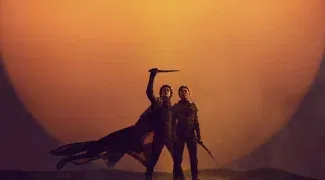 Affiche du film : Dune : Deuxième Partie