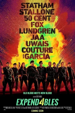 Affiche du film Expend4bles