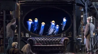 Affiche du film : 20 000 lieues sous les mers (Comédie Française)