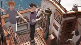 Affiche du film : Le royaume de Kensuke