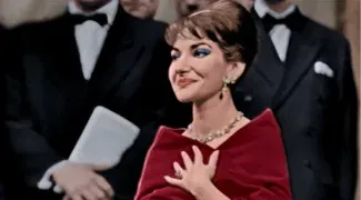 Affiche du film : Callas - Paris, 1958