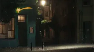 Affiche du film : L’étoile filante