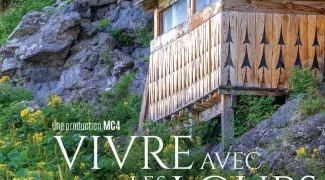 Affiche du film : Vivre avec les loups