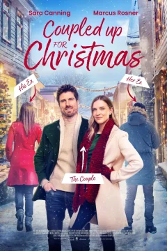 Affiche du film = En couple pour Noël