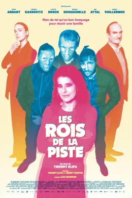 Affiche du film Les rois de la piste