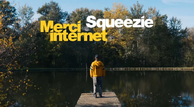 Affiche du film : Squeezie : Merci Internet