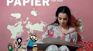 Affiche du film : Ma vie en papier